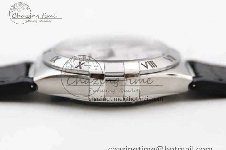 1231 Constellation SS SBF 1:1 Best Edition White Dial on Black Gummy Strap A8900 Super Clone Attractive 7799